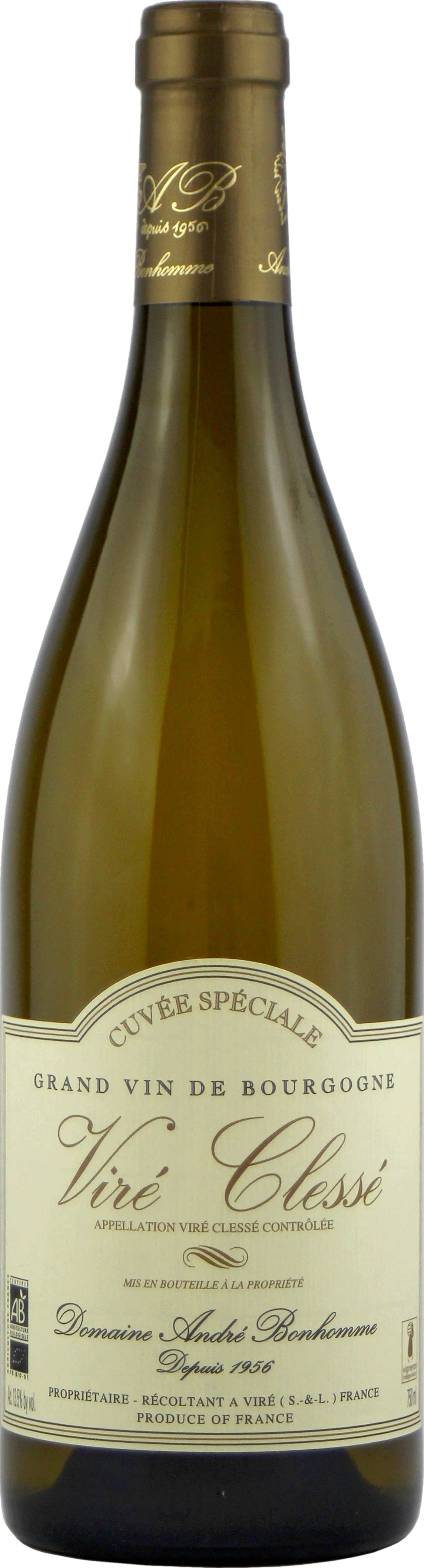 Domaine Andre Bonhomme Vire-Clesse Cuvee Speciale 2023