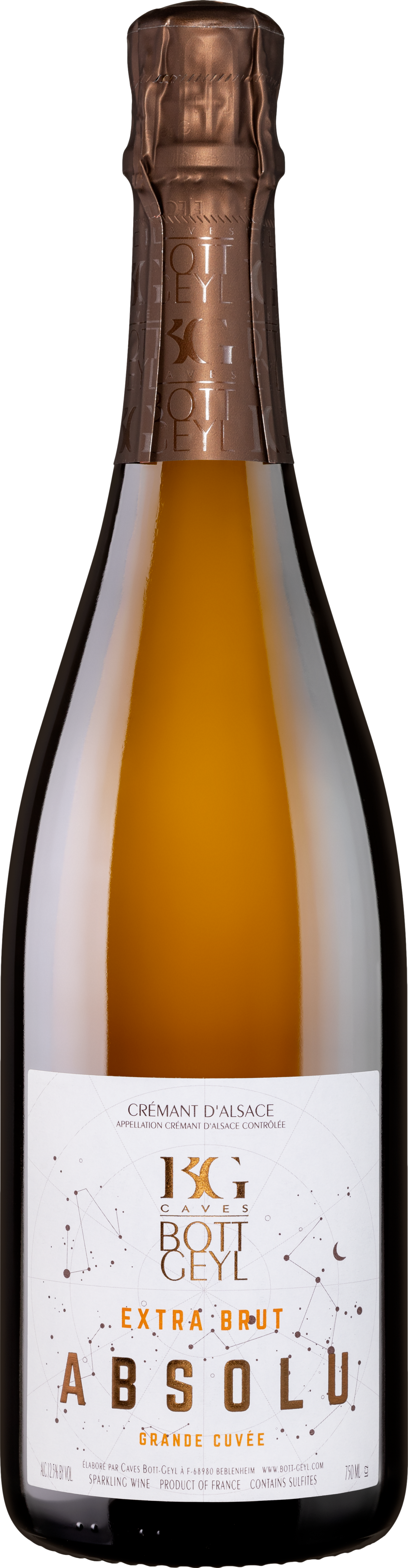 Domaine Bott-Geyl Cremant d'Alsace Absolu Grande Cuvee Extra Brut