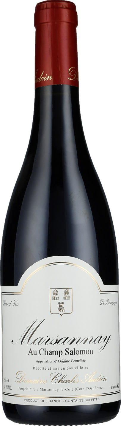 Domaine Charles Audoin Au Champ Salomon Rouge 2023