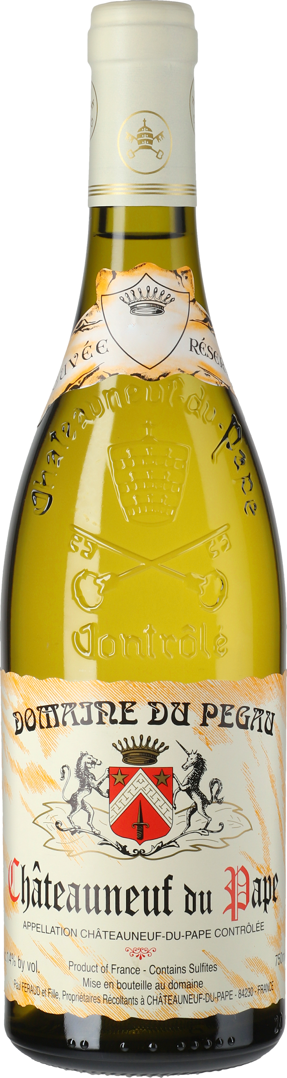 Domaine Du Pegau Chateauneuf du Pape Cuvee Reservee Blanc 2023