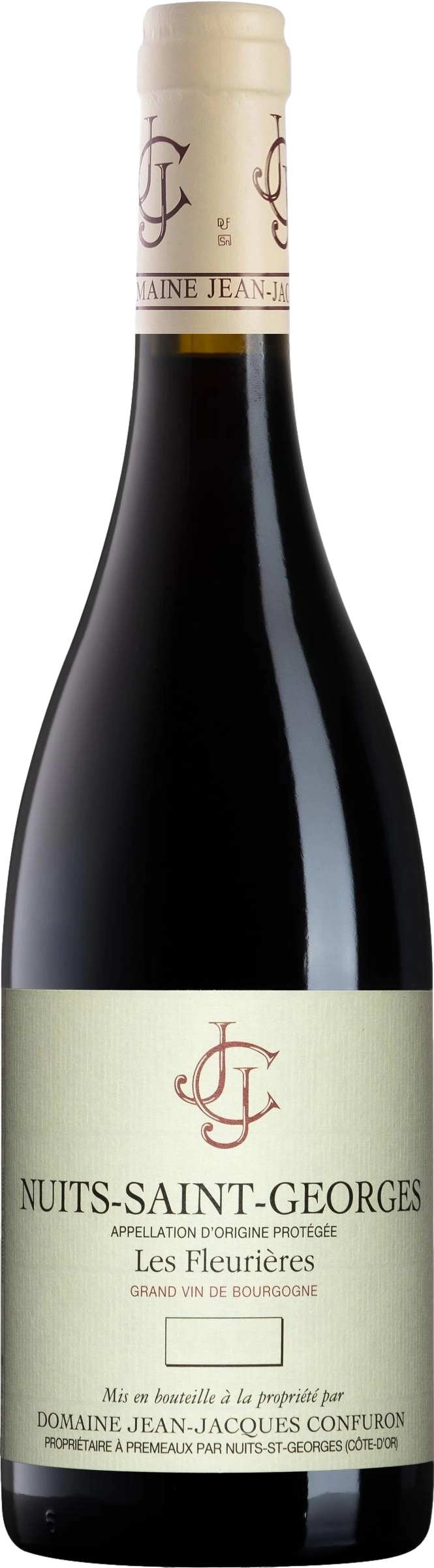 Domaine Jean-Jacques Confuron Nuits-Saint-Georges Les Fleurieres 2019