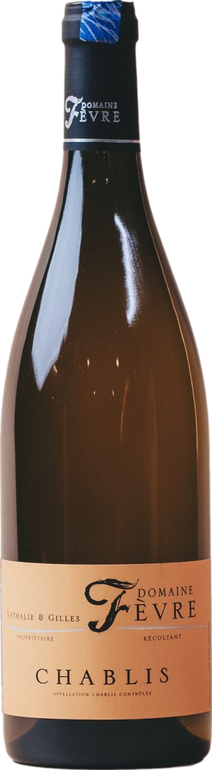 Domaine Nathalie & Gilles Fevre Chablis 2023
