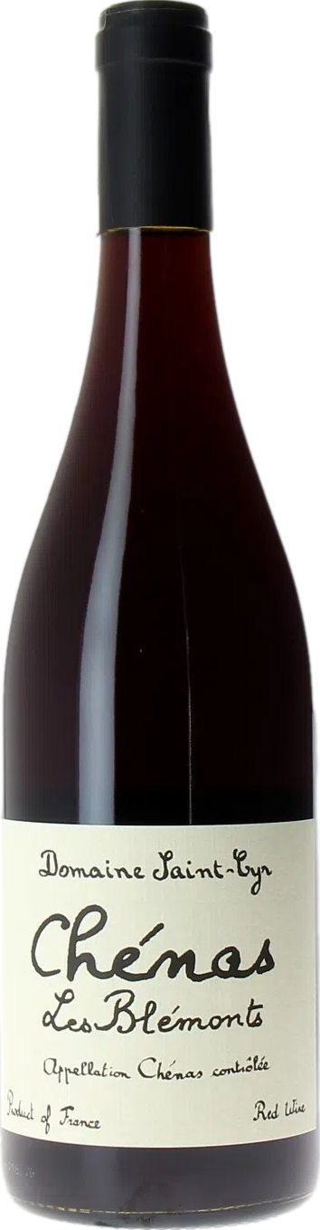 Domaine Thillardon Chenas Les Blemonts 2022