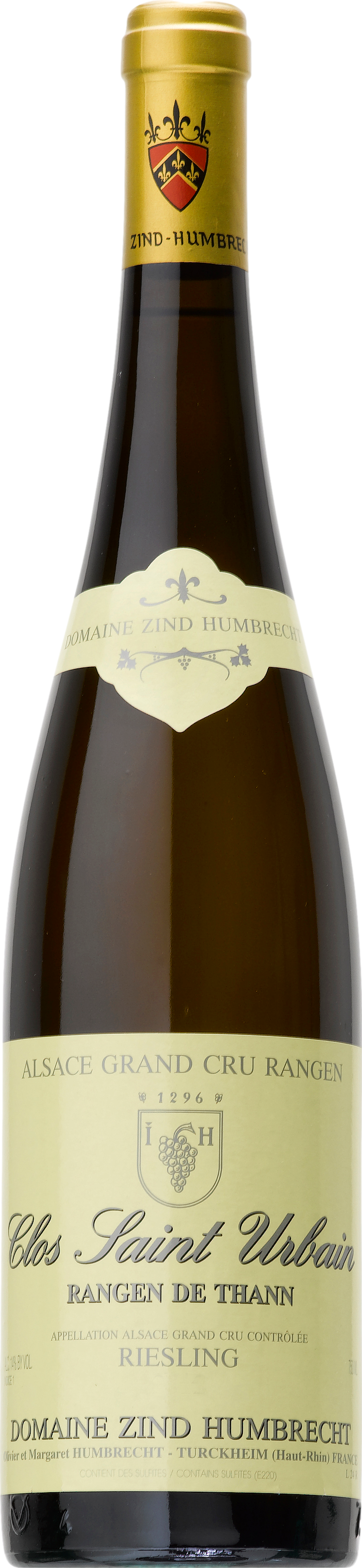 Domaine Zind-Humbrecht Riesling Grand Cru Rangen de Thann Clos Saint Urbain 2023