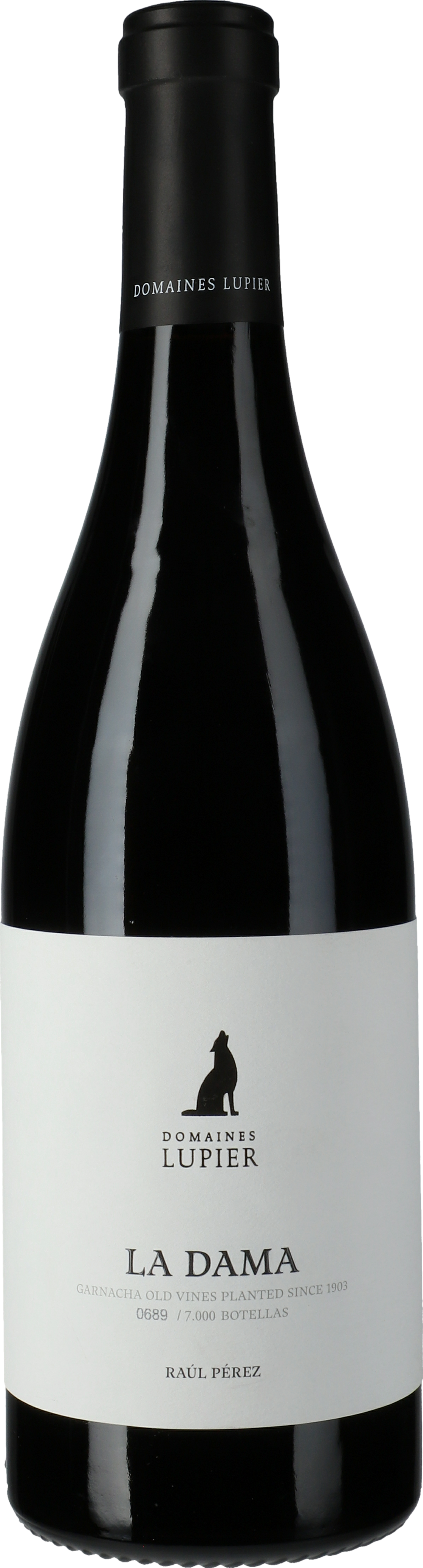 Domaines Lupier Raul Perez La Dama 2018