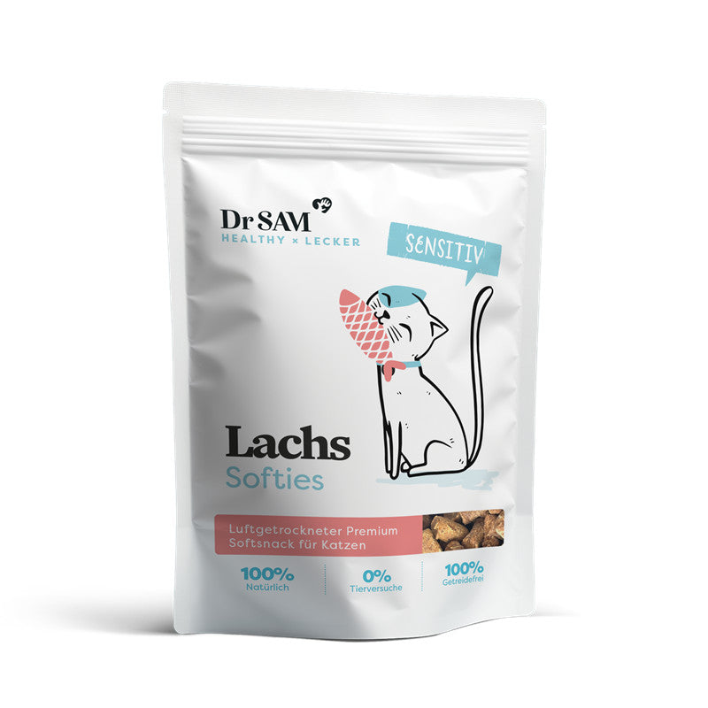 Dr. SAM Cat Lachs Softies