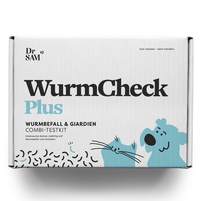 Dr. SAM Cat&Dog pawcheck Wurmtest + Giardien
