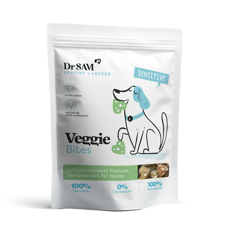 Dr. SAM Dog Veggie Bites