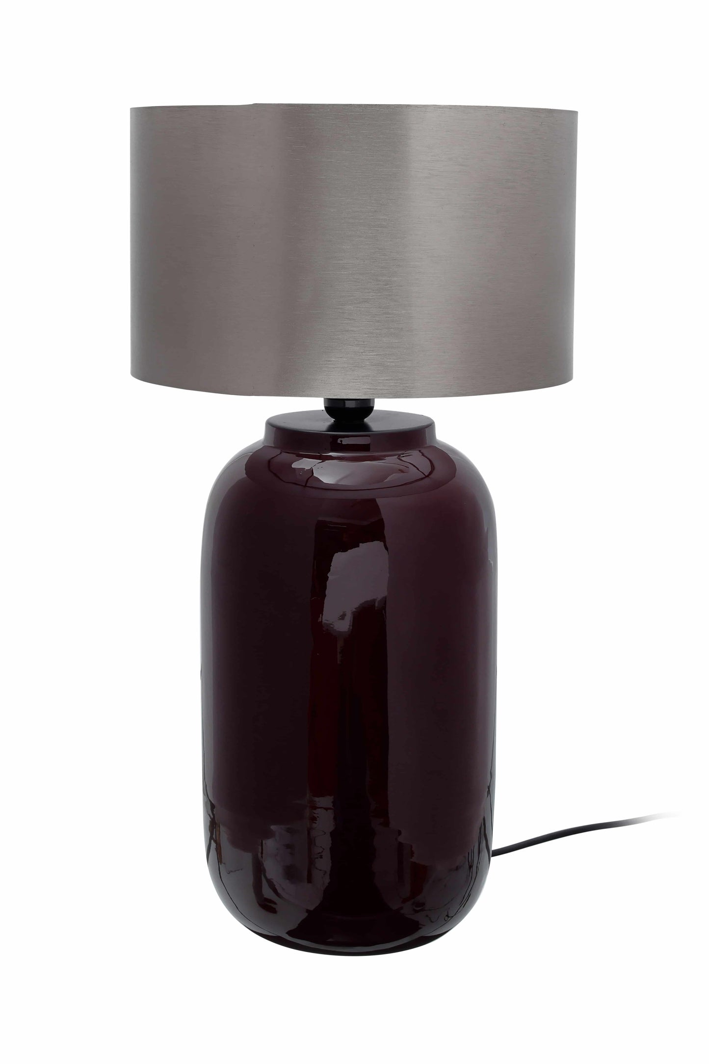 Tischlampe Art Deco 725 Rosa / Gold