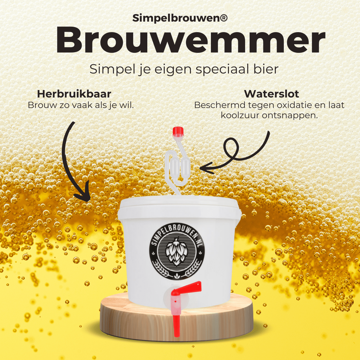 STARTER PLUS - Bier brauen