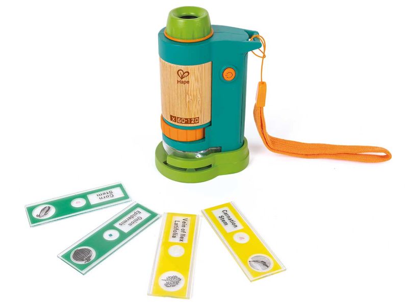 Hape Tragbares Mikroskop