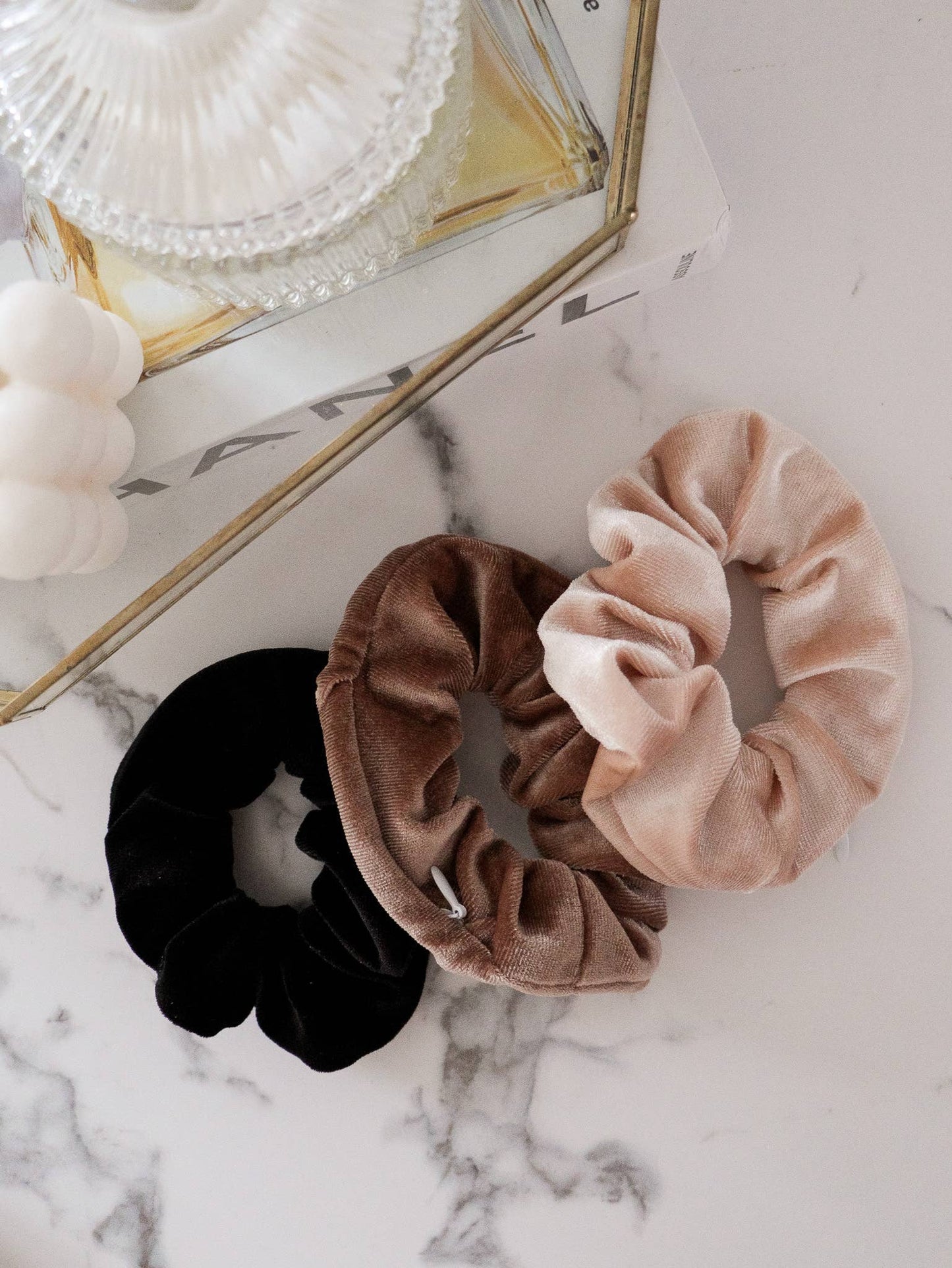 Secret Scrunchies (3x Mixed)