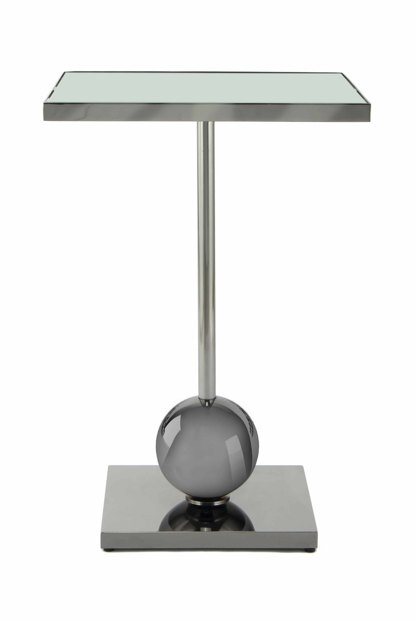 Beistelltisch Leva 125 Silber