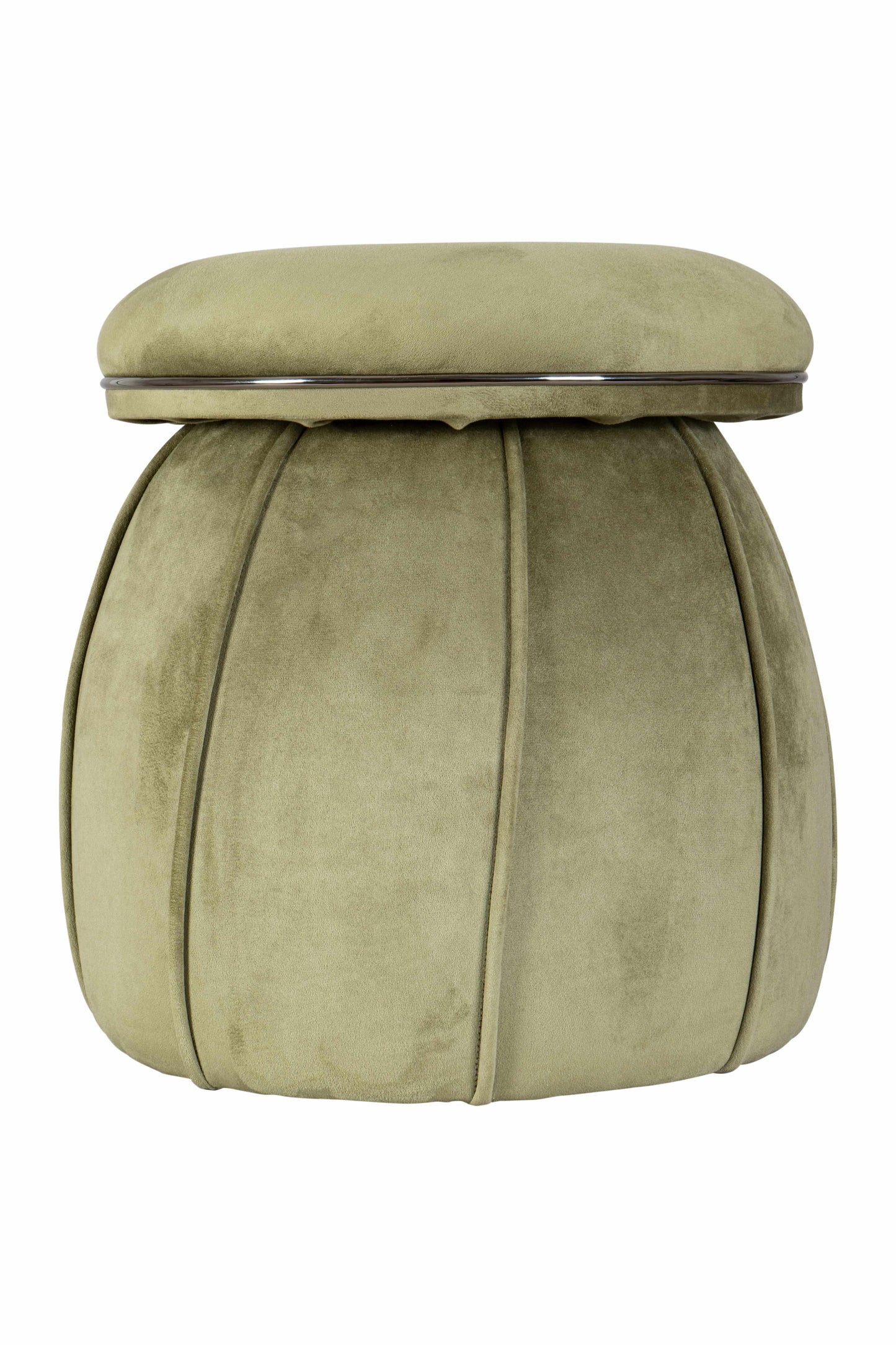 Hocker Corin 125 Taupe / Gold