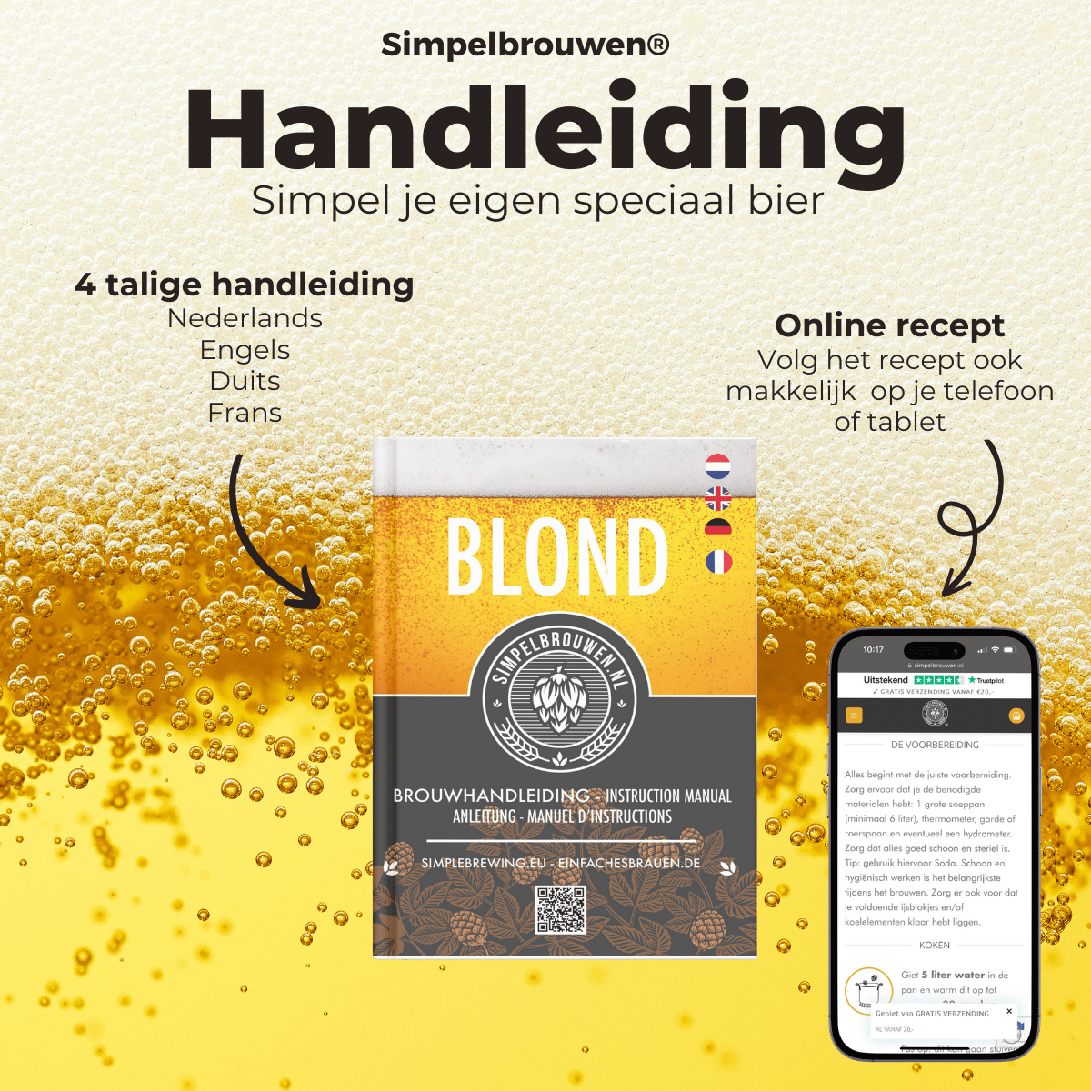 STARTER PLUS - Bier brauen