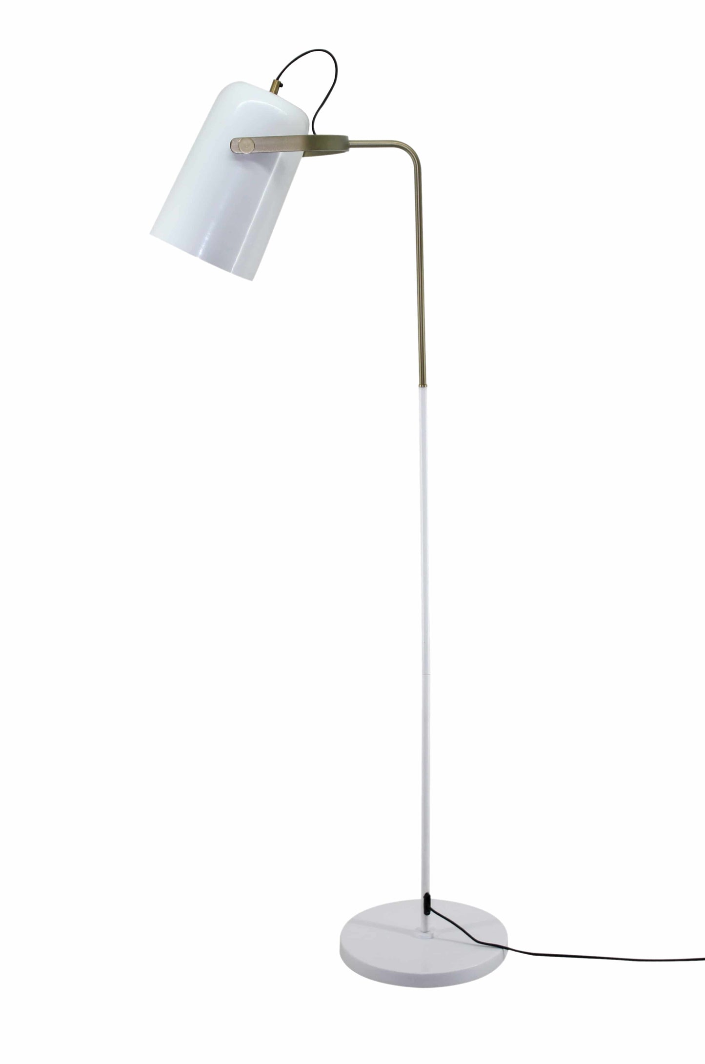 Stehlampe Caricia 287 Weiß