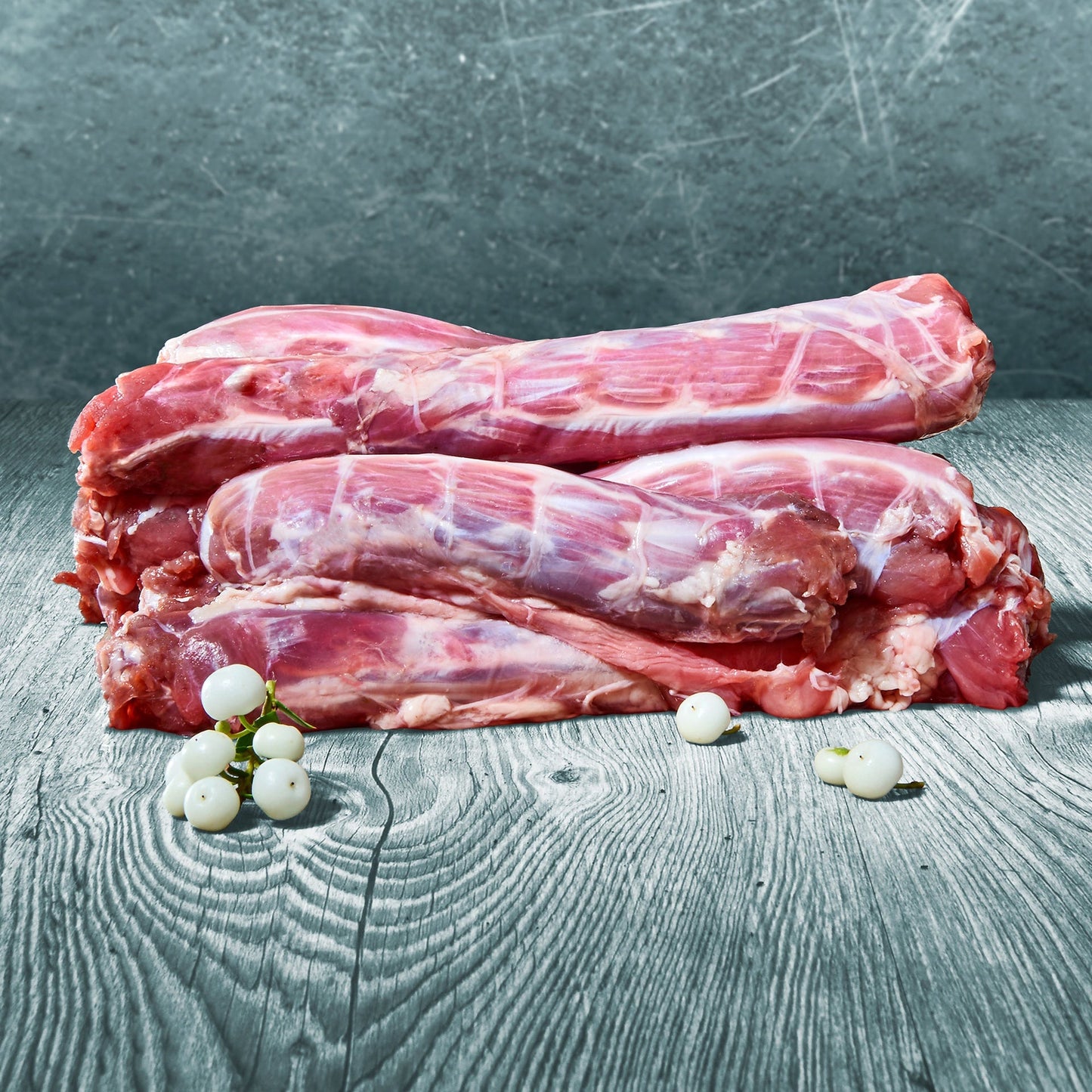 BARFER'S CHOICE - Entenhälse im Ganzen