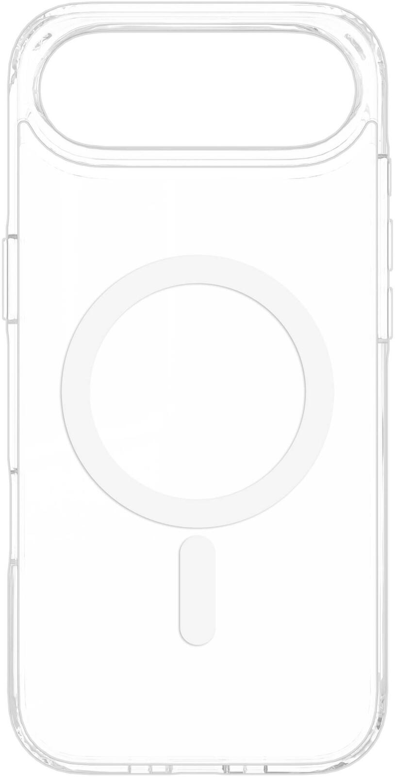 eSTUFF iPhone Air INFINITE OSLO Magnetic Hybrid Cover - Transparent