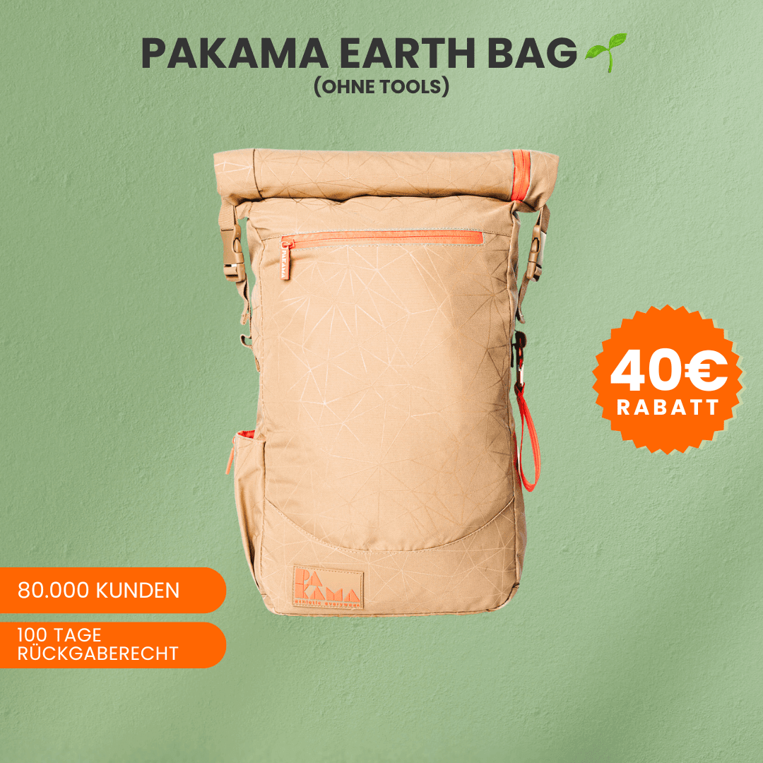 Earth Bag Fitnessrucksack (ohne Tools/Premium App Zugang)