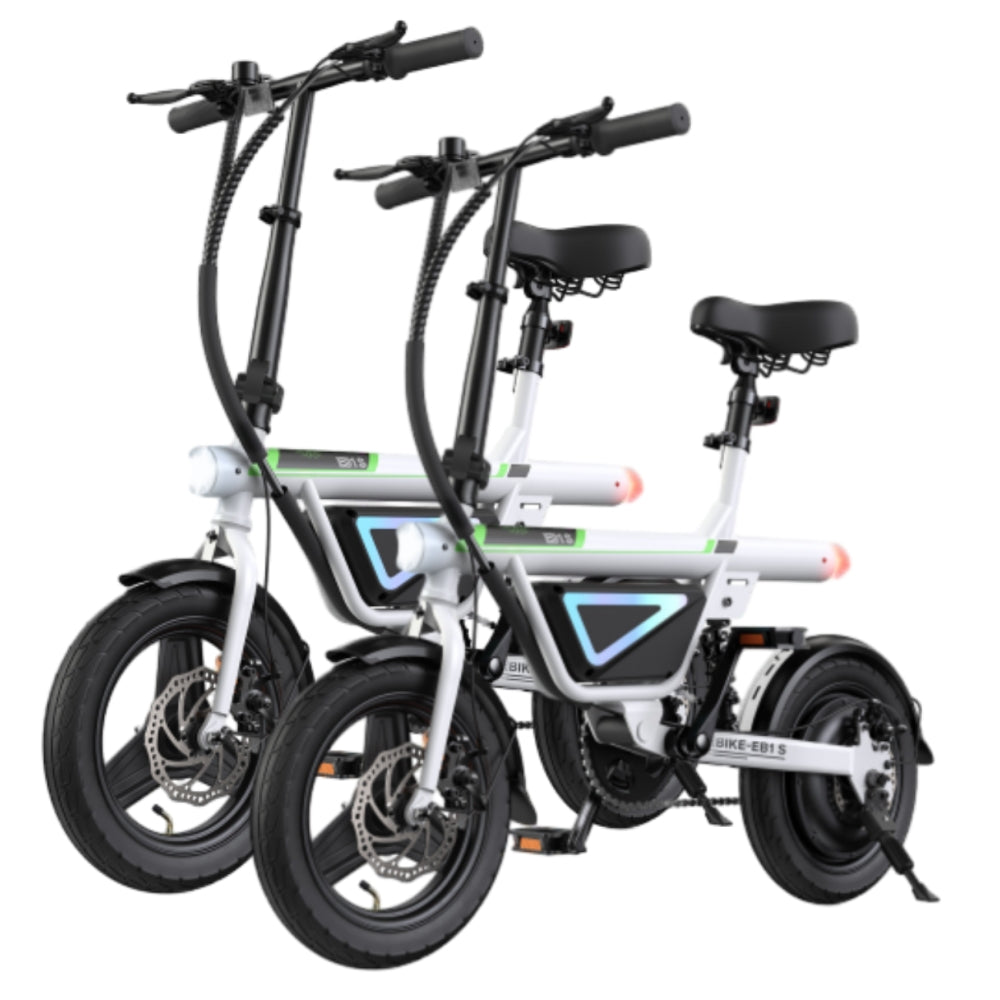 U1 / EB1S Kompaktes E-Bike Faltbar - EB1S Weiß – 2 Stück