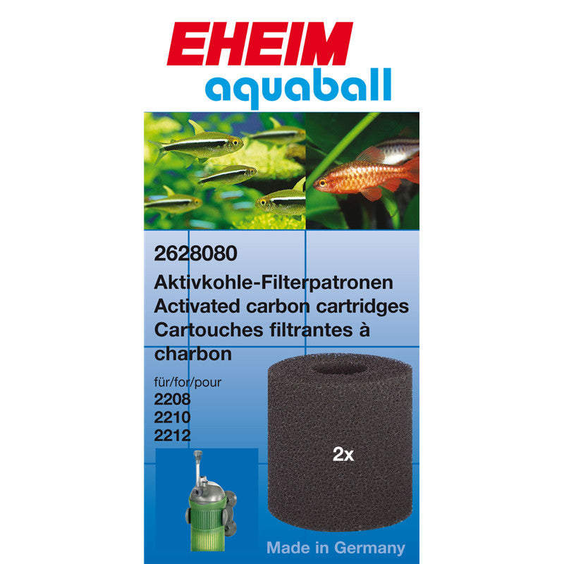 Eheim Aktiv-Kohlepatrone 2208 - 2212