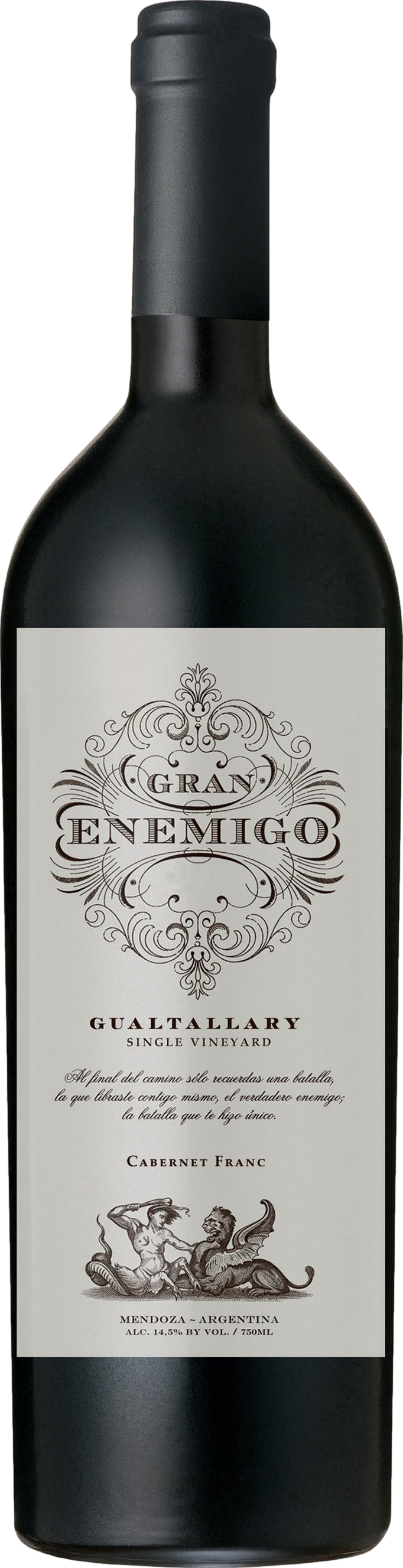 El Enemigo Gran Enemigo Gualtallary 2021