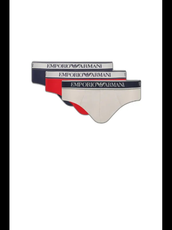 Emporio Armani Herren Slip Rot Frühjahr/Sommer Komfort & Stil, Größe S