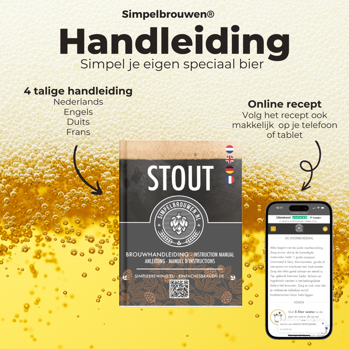 STARTER PLUS - Bier brauen