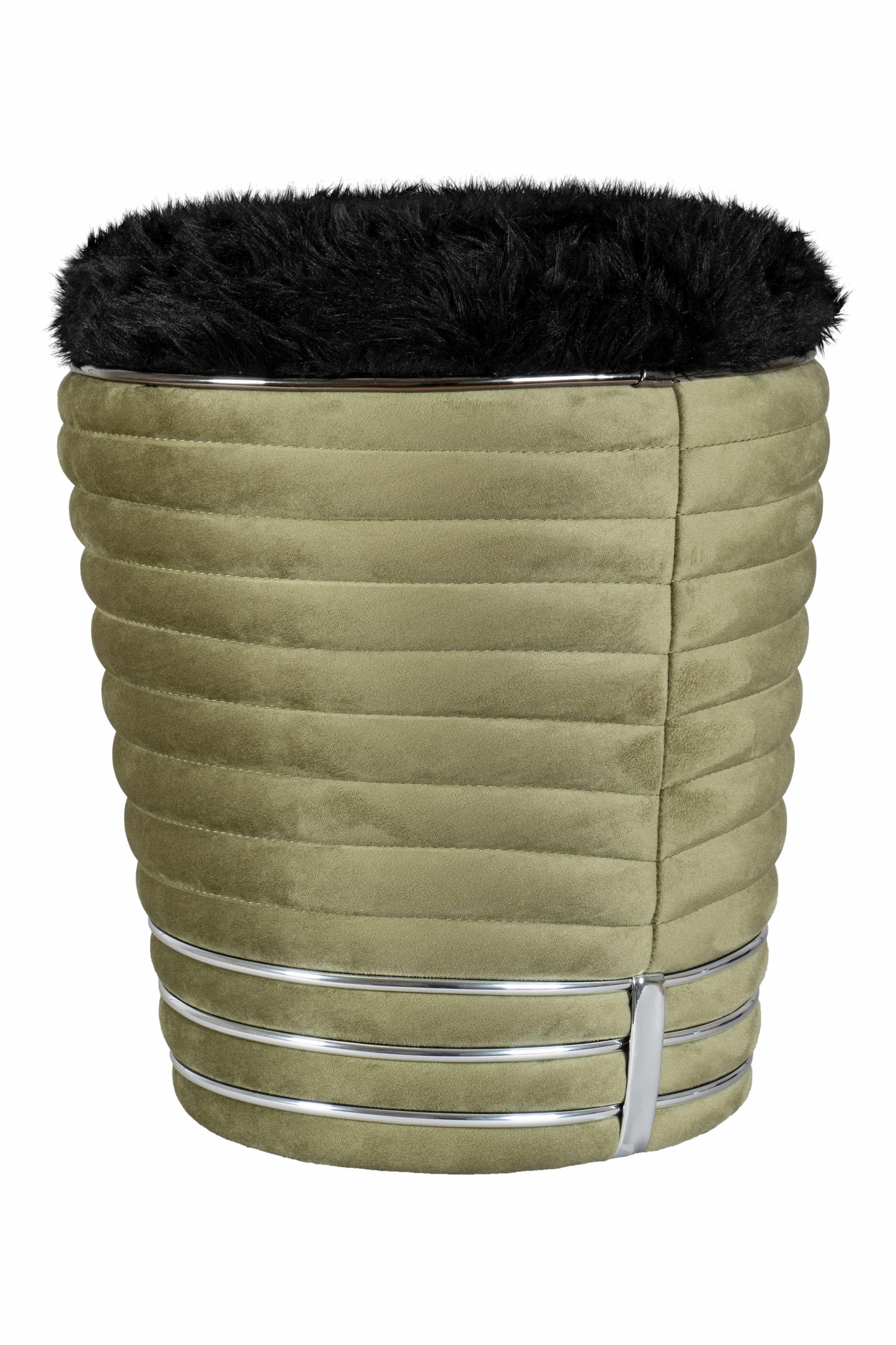 Hocker Doric 325 Schwarz / Graphit