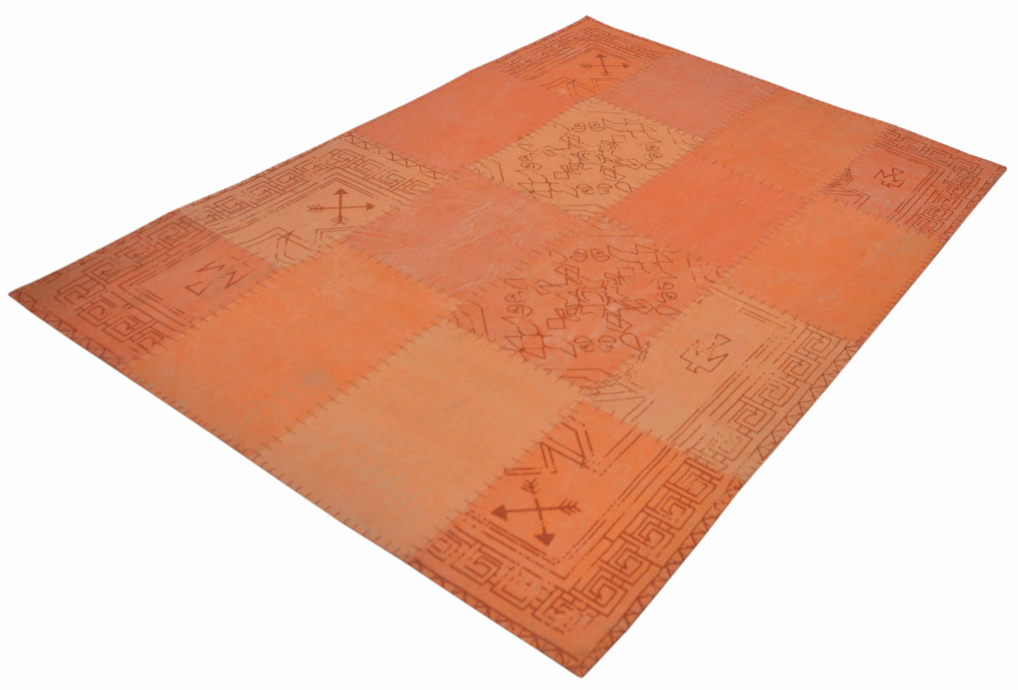 Lyrical 210 Multi / Orange 120cm x 170cm
