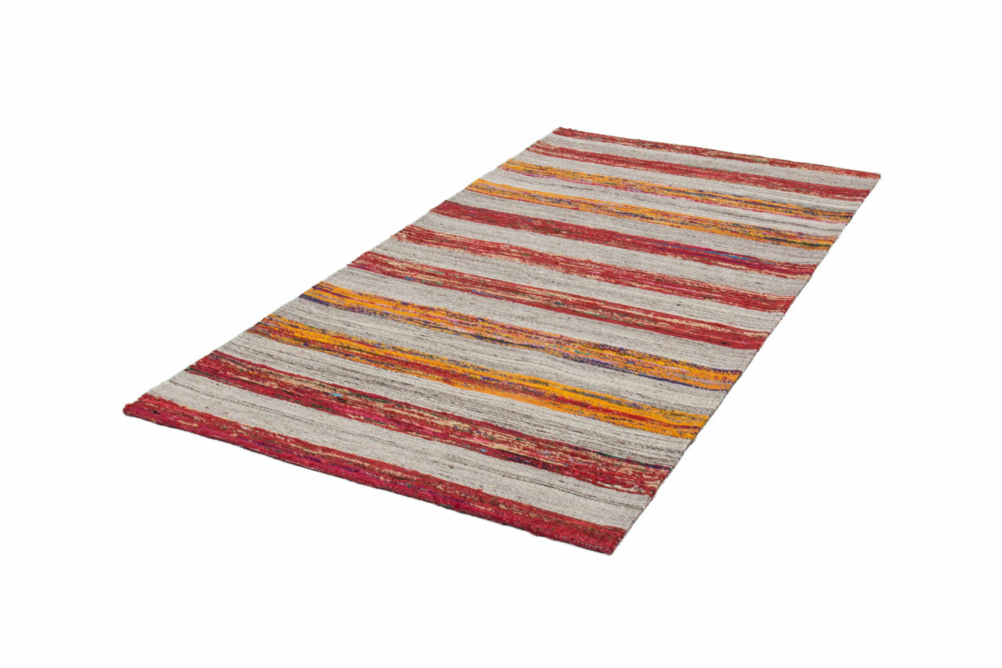 Duarte 210 Natur / Rot 160cm x 230cm