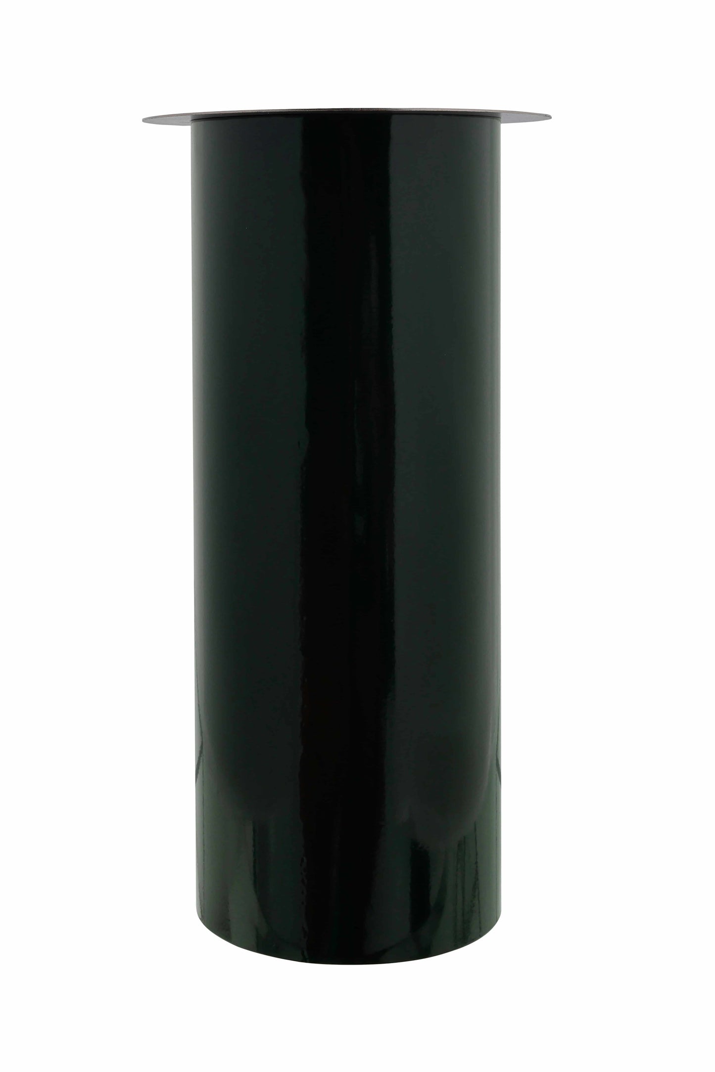 Bodenkerzenständer Art Deco 165 Taupe / Gold