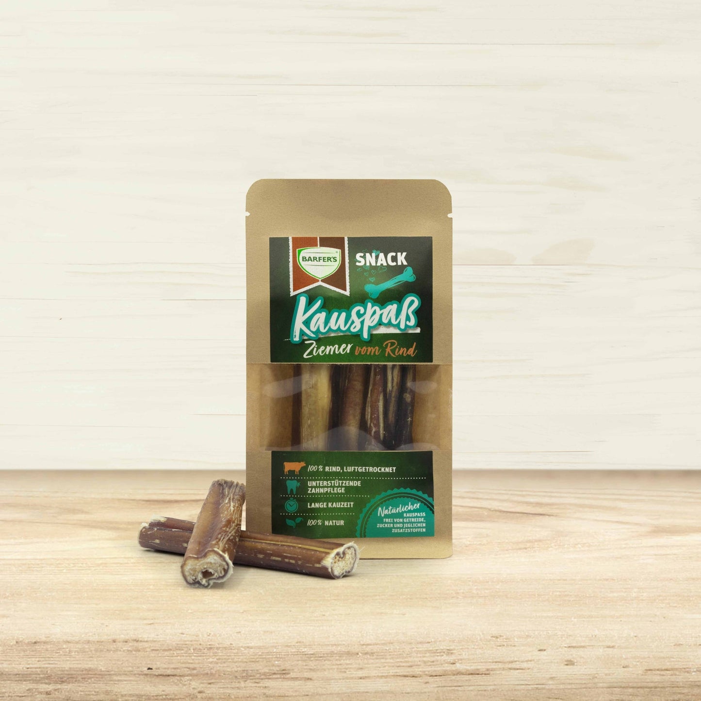 BARFER'S SNACK - Ziemer vom Rind