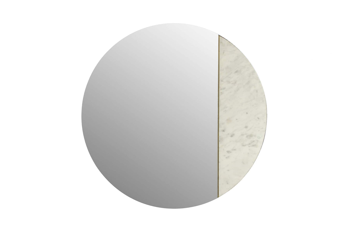 Wandspiegel Duke 125 Weiß