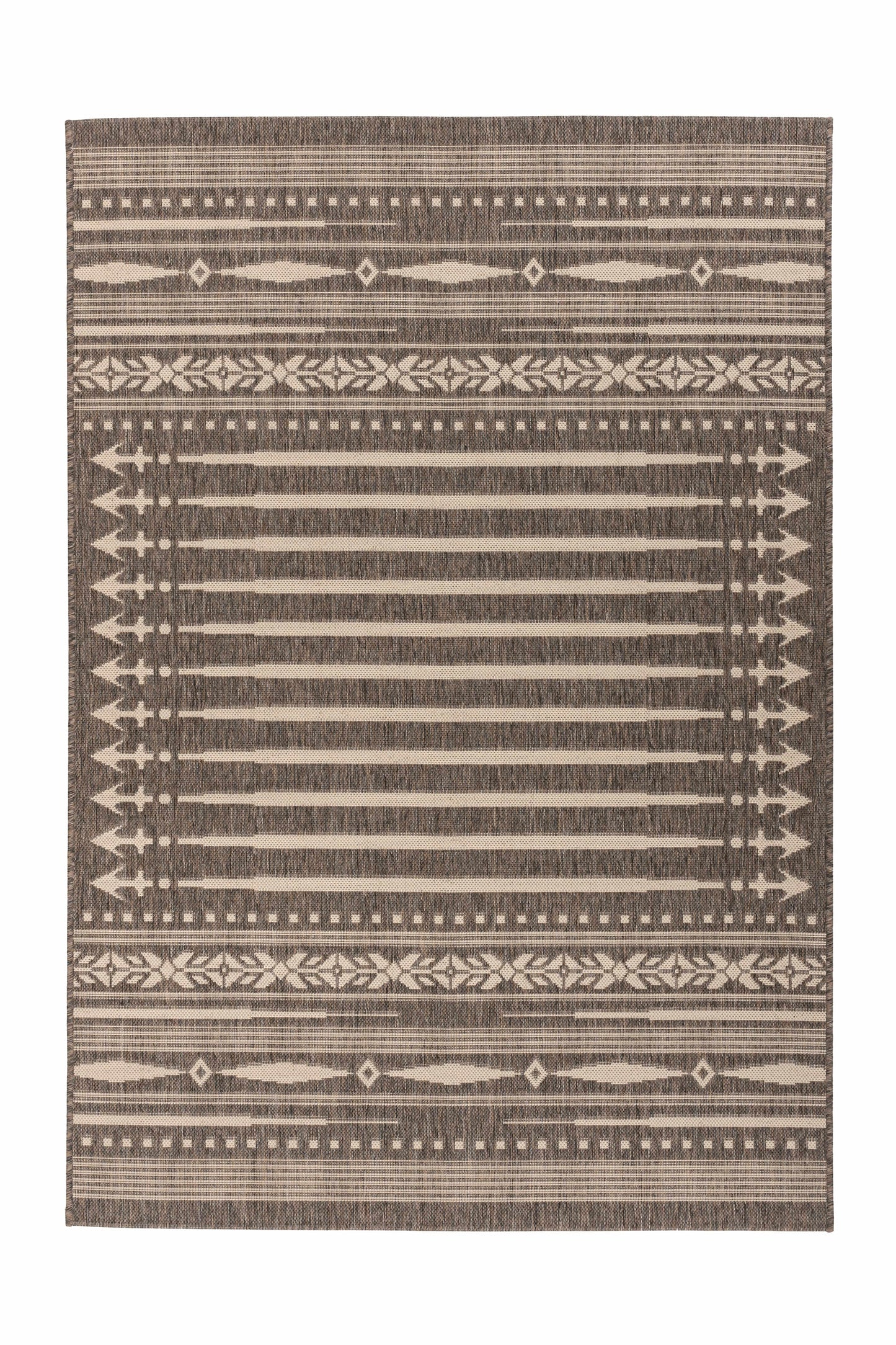 Splash 200 Braun / Creme 80cm x 150cm