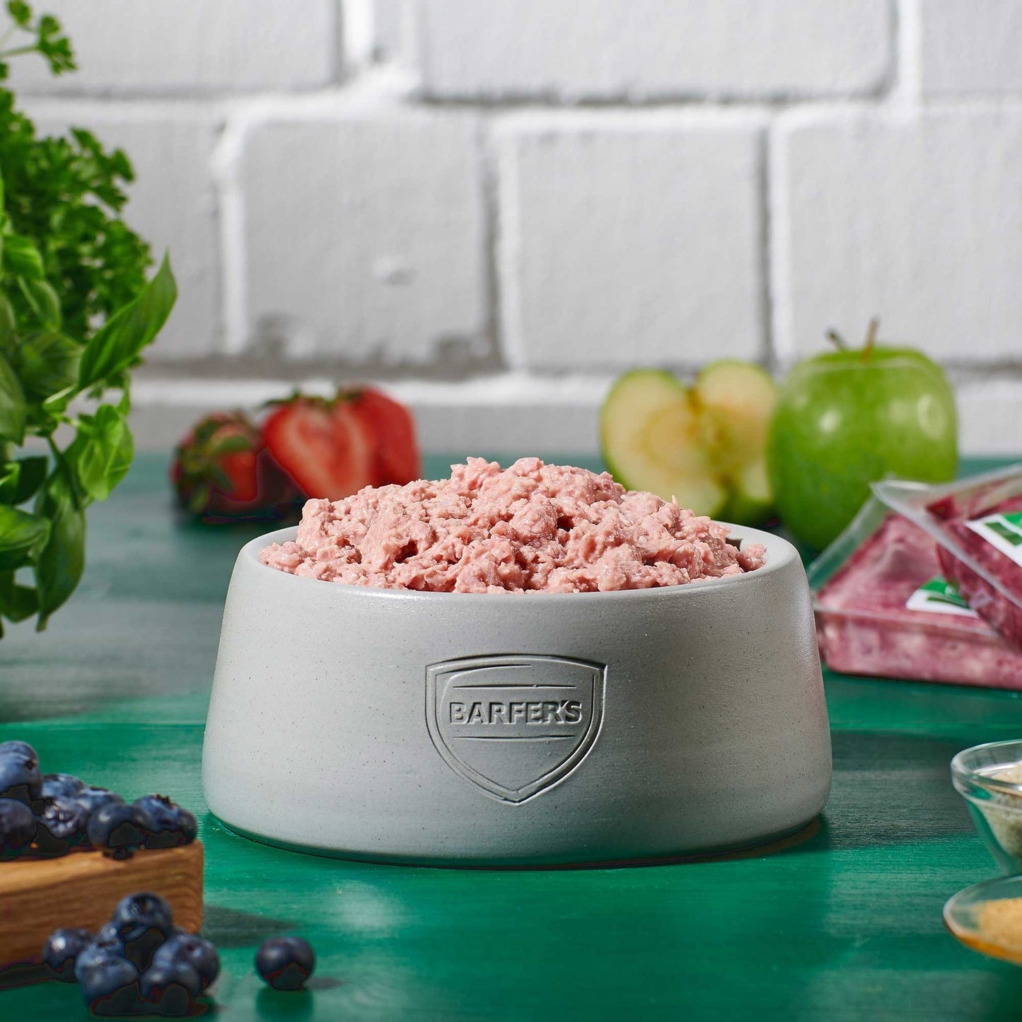 BARFER'S CHOICE - Hühnerkarkasse fein gewolft