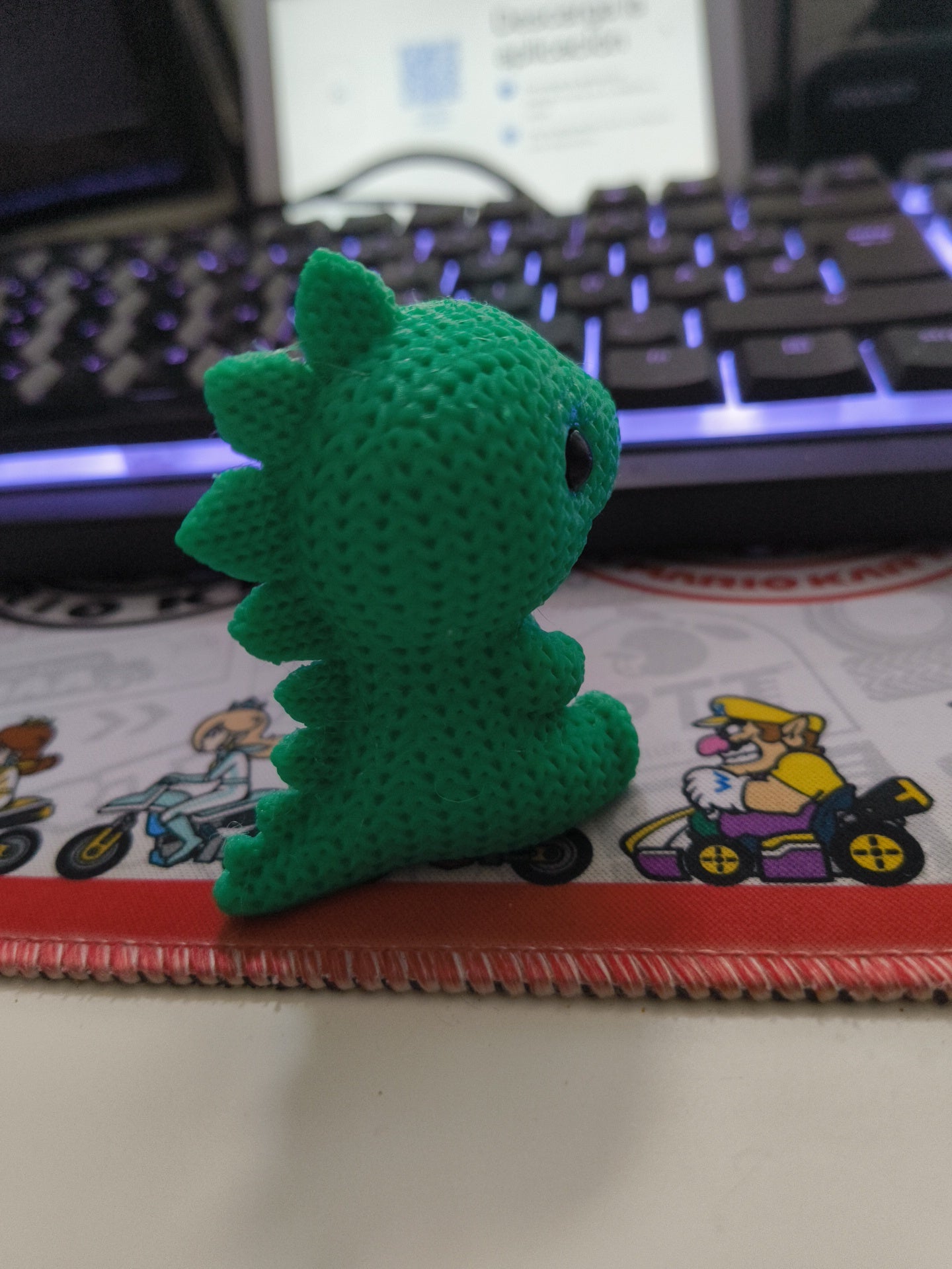 Wooly Dino - Glücksbringer