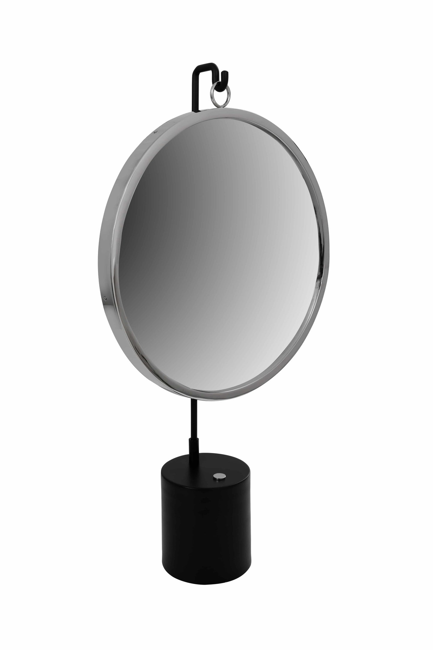 Tischspiegel Eleganca 325 Weiß / Silber