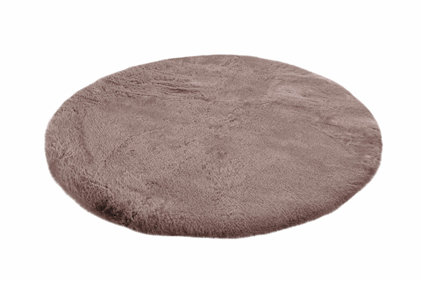 Badematte Rabbit 525 Rosa Ø 100cm RUND