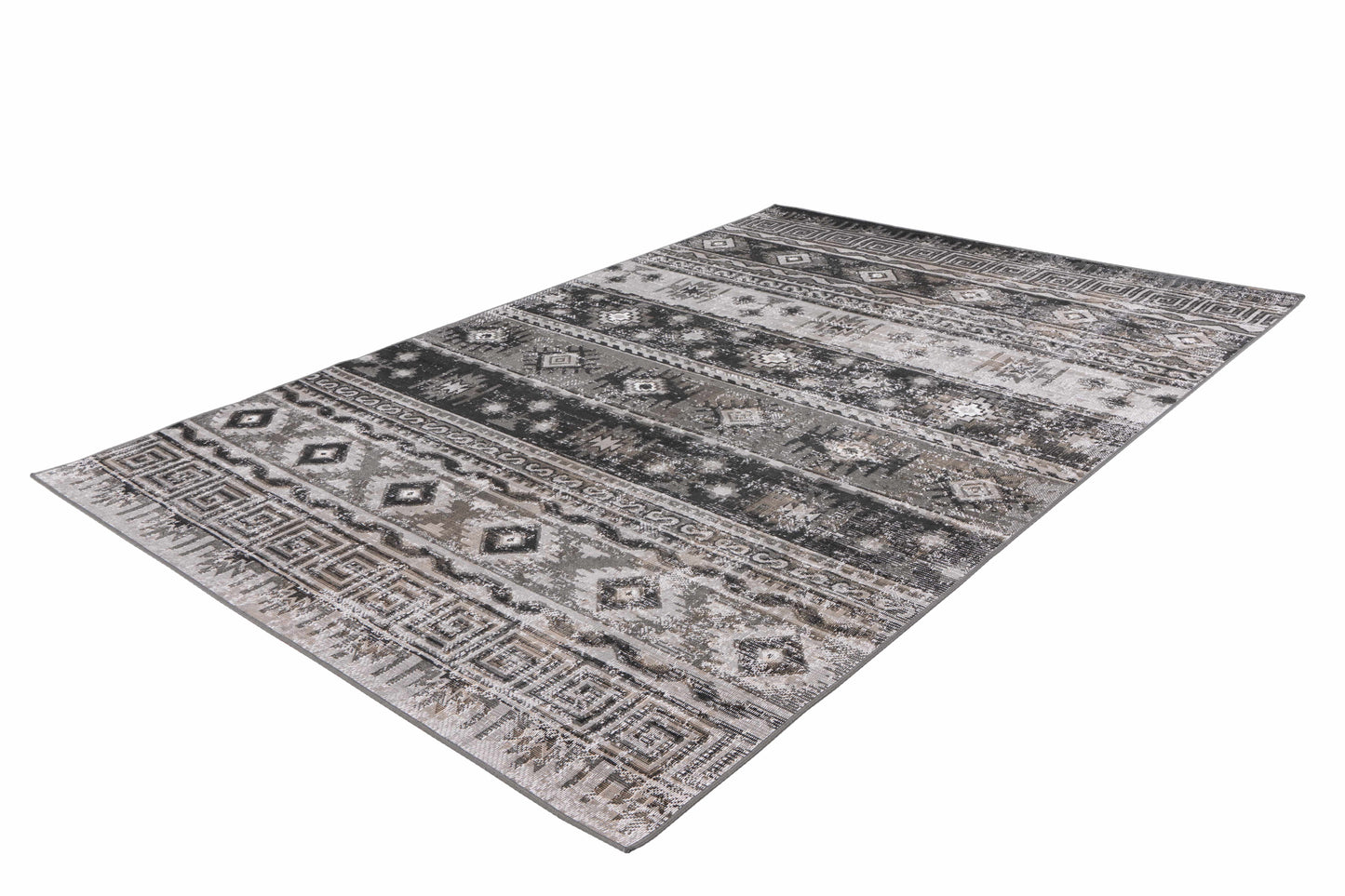 Ariya 325 Grau 80cm x 150cm | Flachflor | Teppich