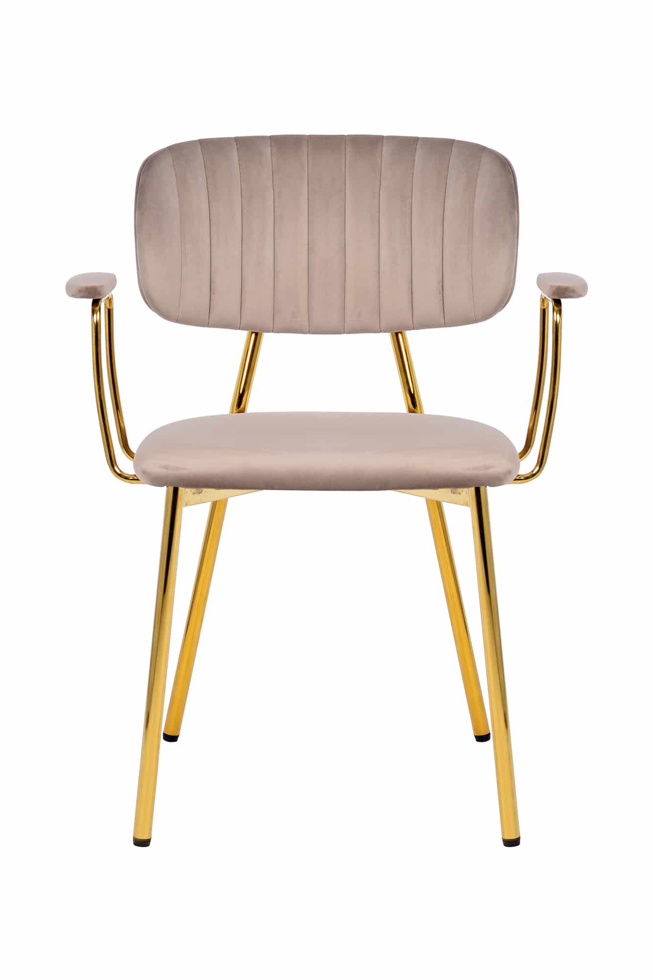 Stuhl Kian 225 2er-Set Taupe