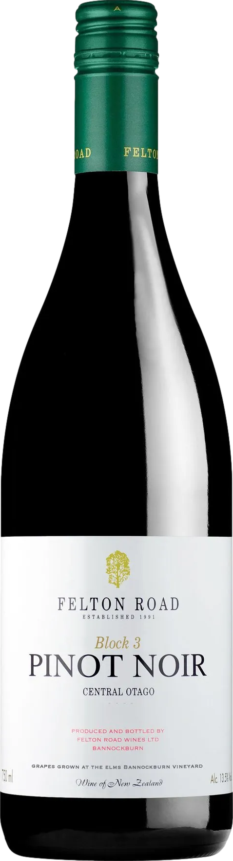 Felton Road Block 3 Pinot Noir 2023