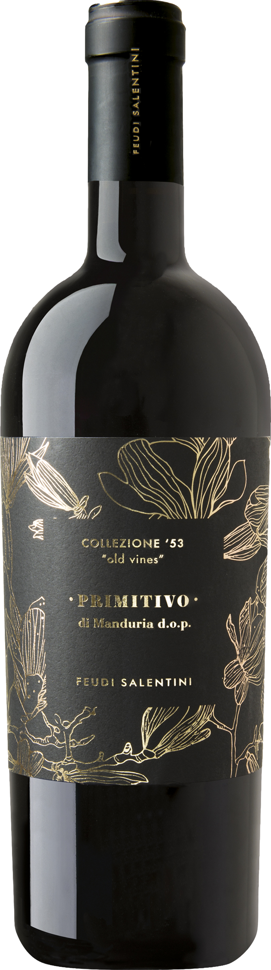 Feudi Salentini Collezione 53 Old Vines Primitivo di Manduria 2020