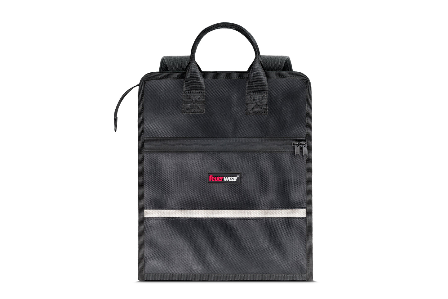 Feuerwear Recycling Rucksack Elvis, schwarz, aus recyceltem Feuerwehrschlauch