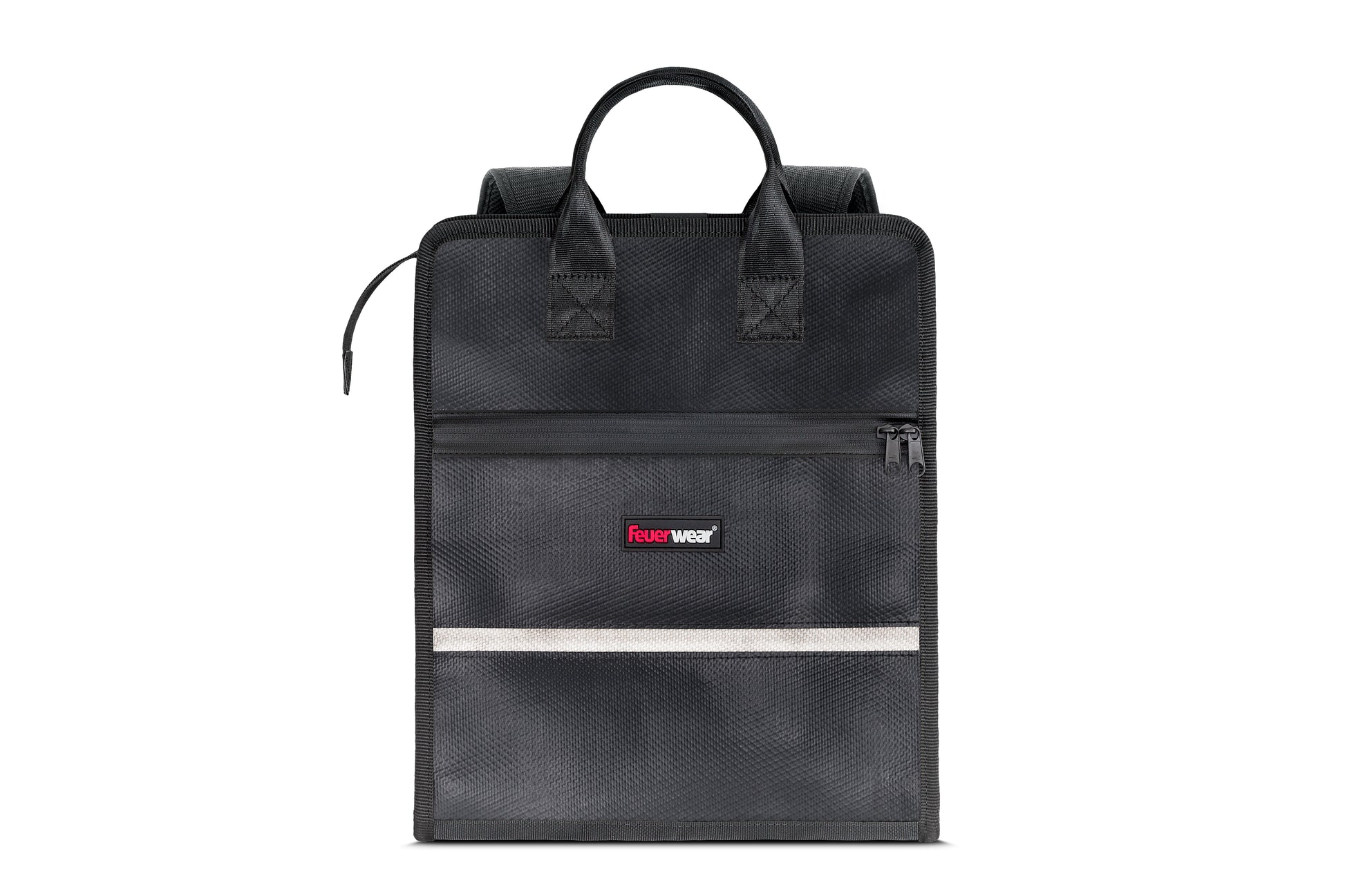 Feuerwear Recycling Rucksack Elvis, schwarz, aus recyceltem Feuerwehrschlauch