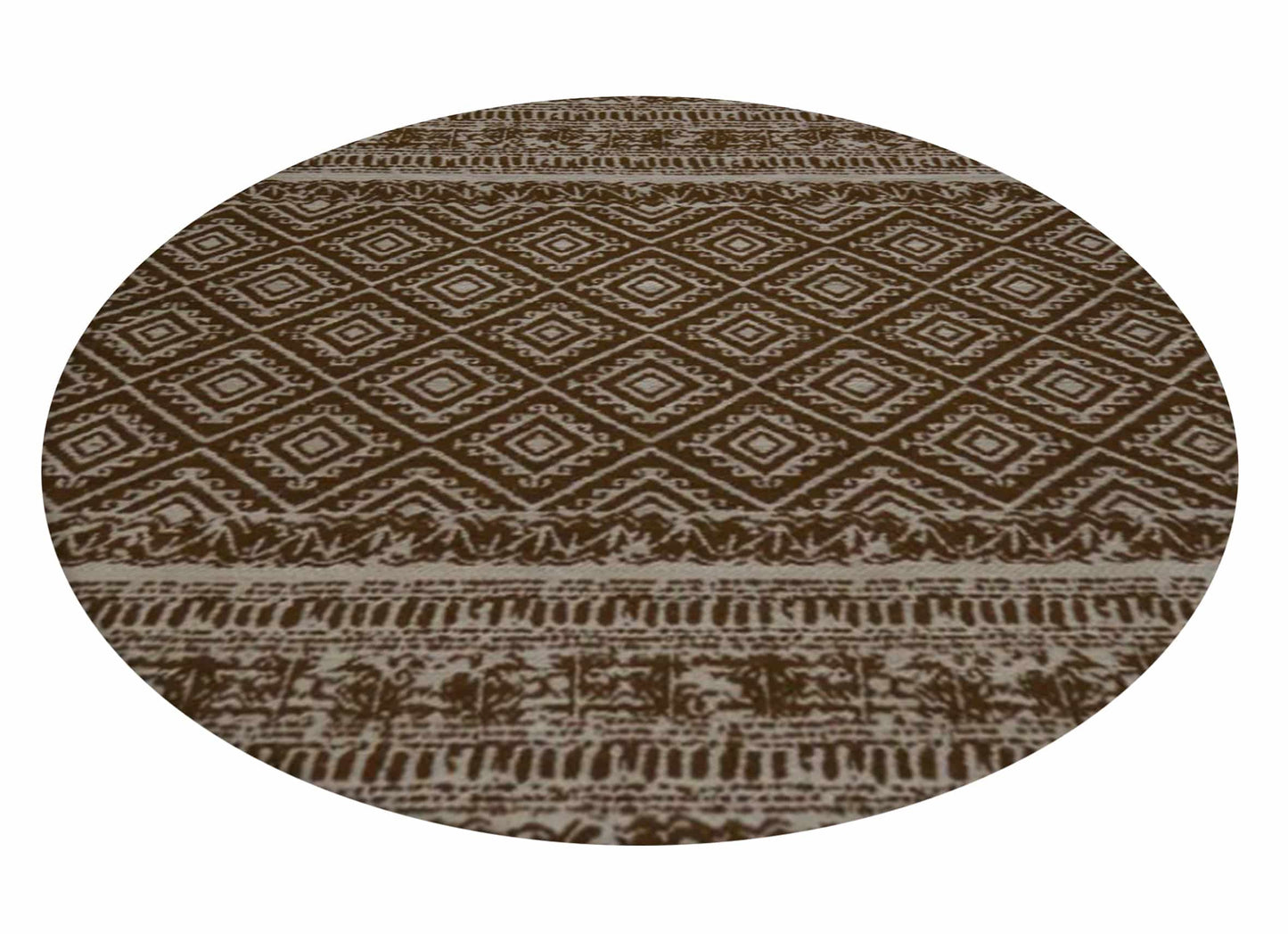 Sunny 110 Braun 120cm RUND