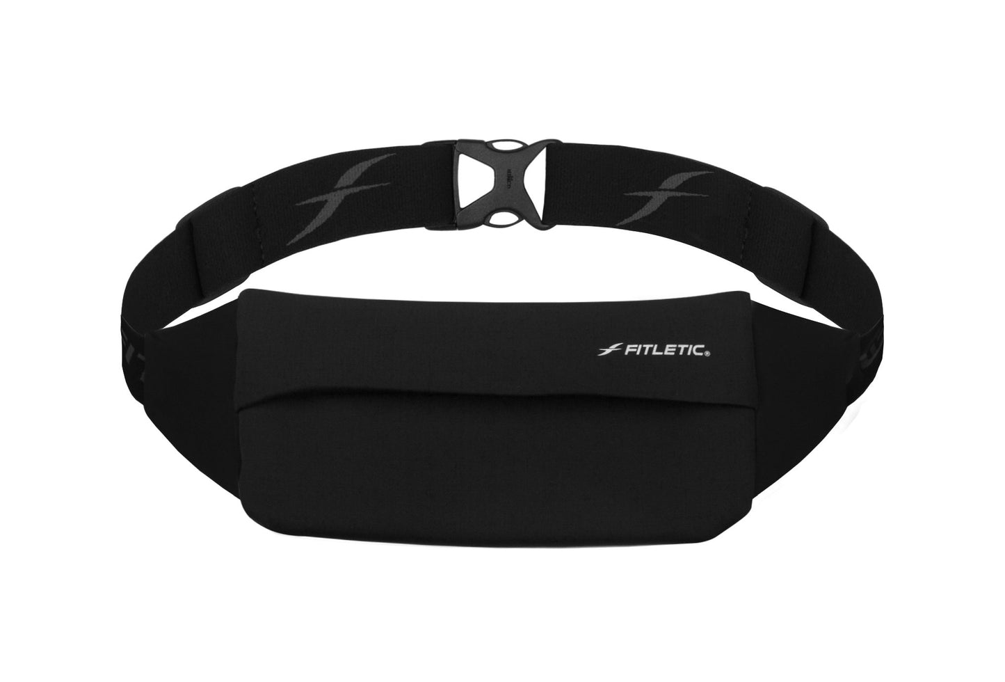 Zipless Running Belt