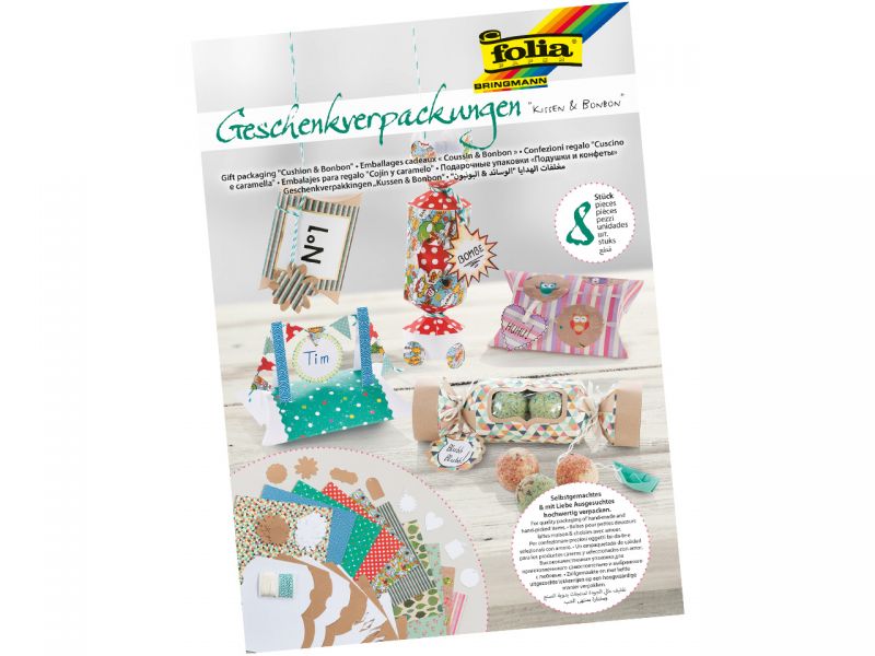 Folia Geschenkverpackungen »Kissen & Bonbon«, 52-tlg.