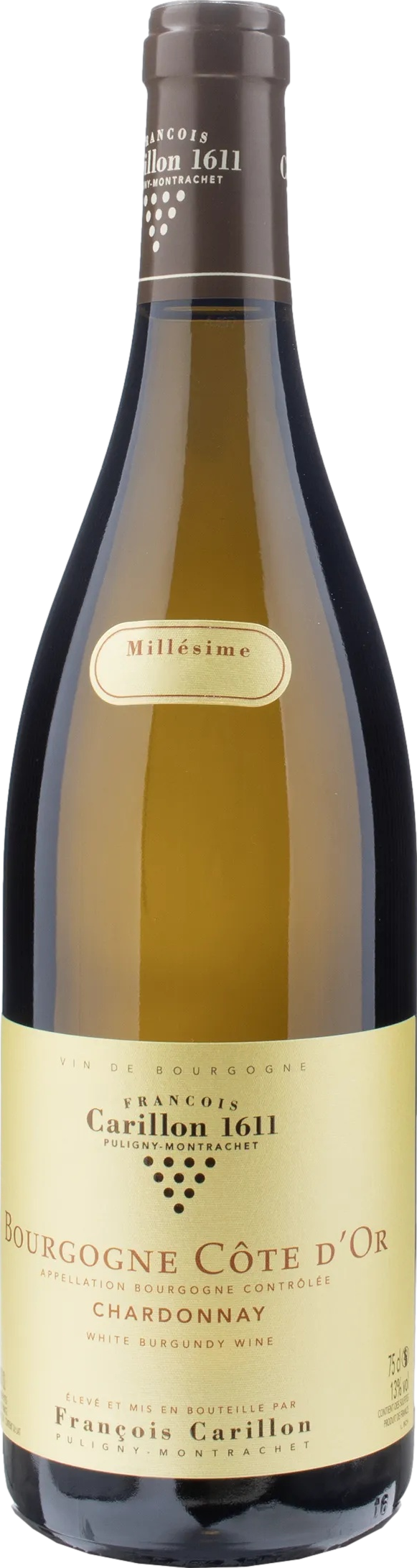 Francois Carillon Bourgogne Cote d'Or Blanc 2023