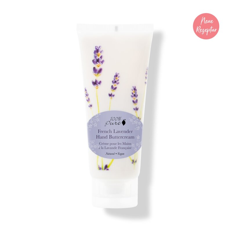 French Lavender Hand Buttercream - Handcreme